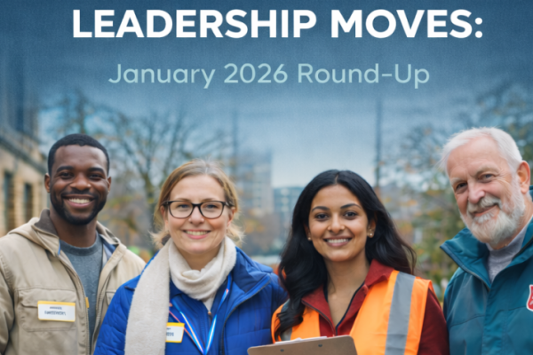 Who’s Moving? January 2026 Charity Sector Leadership Round-up